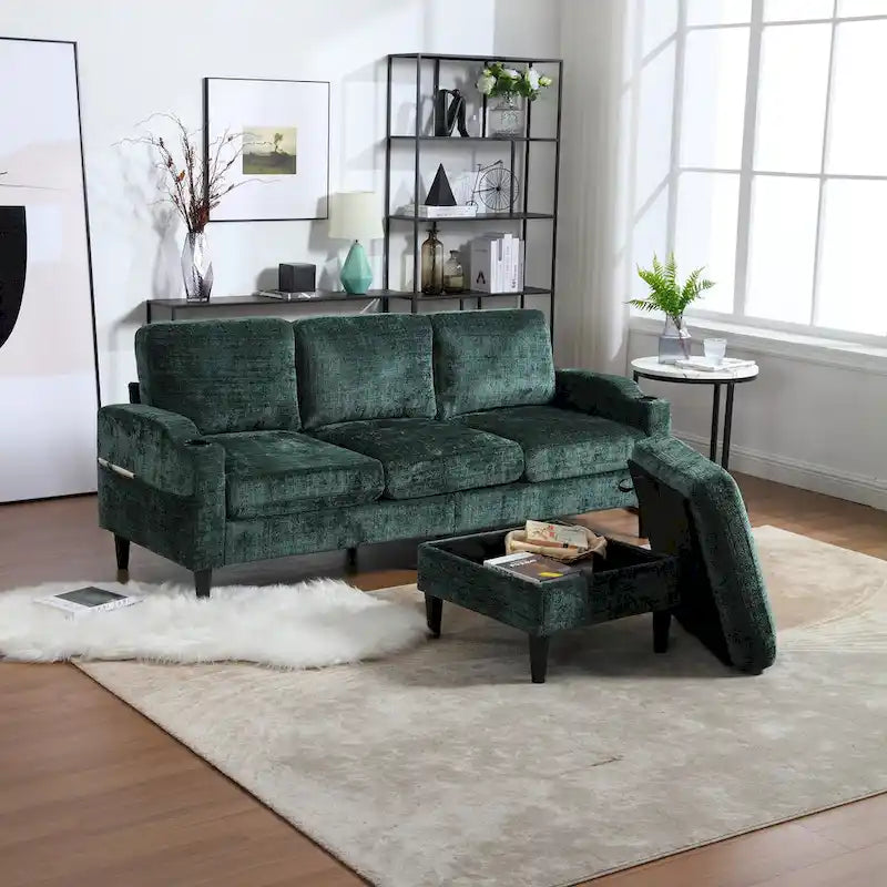 Storage sofa /Living room sofa cozy sectional sofa for Living Room Bedroom Apartment