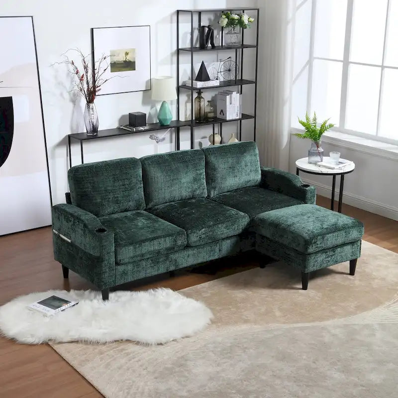 Storage sofa /Living room sofa cozy sectional sofa for Living Room Bedroom Apartment