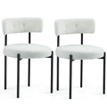 Mid-Century Modern Dining Chairs, Kitchen Chairs (Pair)