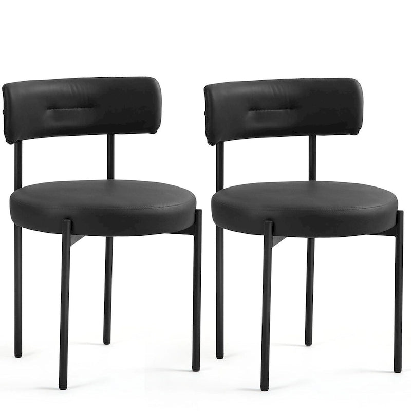 Mid-Century Modern Dining Chairs, Kitchen Chairs (Pair)